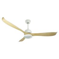 מאוורר תקרה Atlanta 56" CCT Premium DC NTP-ATLIP44-LED עם שלט Norther למכירה 