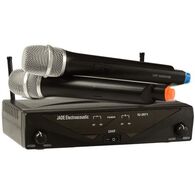 מיקרופון אלחוטי JADE IU-2071 Dual Wireless Microphone למכירה 