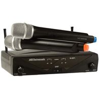 מיקרופון אלחוטי JADE IU-2071 Dual Wireless Microphone למכירה , 2 image