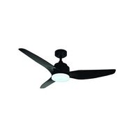 מאוורר תקרה מאוורר תקרה+שלט Dallas 52" 25W SM-1058BK/WH/WW Semicom למכירה 