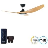 מאוורר תקרה Superiore 46" CCT Premium DC NTP-SPR46-LED עם שלט Norther למכירה , 3 image