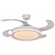 מאוורר תקרה Sfera 42" INT-520W/42CW מאוורר תקרה כולל שלט Eco Euro למכירה 