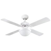 מאוורר תקרה 42" INT-L42043W/18CT CCT מאוורר תקרה כולל שלט Eco Euro למכירה 