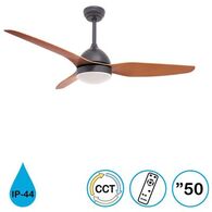 מאוורר תקרה Dolphin 50" NT-DLF-LED-RC-DC CCT עם שלט Norther למכירה , 4 image