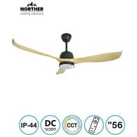 מאוורר תקרה Atlanta 56" CCT Premium DC NTP-ATLIP44-LED עם שלט Norther למכירה , 4 image