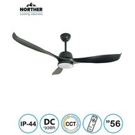 מאוורר תקרה Atlanta 56" CCT Premium DC NTP-ATLIP44-LED עם שלט Norther למכירה , 5 image