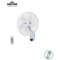 מאוורר תליה 16" מאוורר קיר עם שלט NT-WFAN16-55W-WH-RC Norther למכירה , 3 image