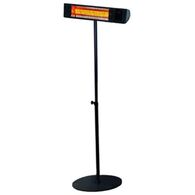 תנור הלוגן/אינפרא Volcan Premium 2000 עם סטנד Havaya למכירה 