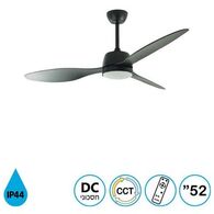 מאוורר תקרה Norther Palma CCT 52"&lrm;  NTP-PALIP44-LED-WHWD למכירה , 2 image