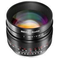 עדשה Meike 50mm F0.95 Aps-C Manual Focus Lens למכירה , 3 image