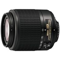 עדשה Nikon AF-S DX Zoom-Nikkor 55-200mm f/4-5.6G ED ניקון למכירה 