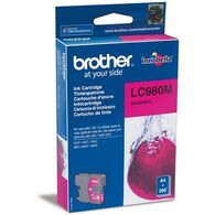 ראש דיו מג'נטה / אדום  Brother LC980M למכירה 