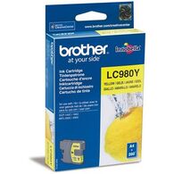 ראש דיו  צהוב Brother LC980Y למכירה 