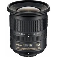 עדשה Nikon AF-S DX NIKKOR 10-24mm f/3.5-4.5G ED ניקון למכירה 