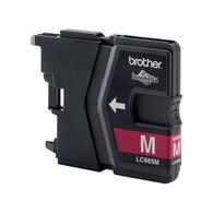 ראש דיו מג'נטה / אדום  Brother LC985M למכירה 