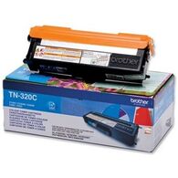 טונר ציאן / כחול  Brother TN320C למכירה 