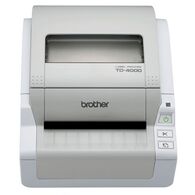 מדפסת  תרמית  להדפסת מדבקות ותוויות Brother TD4100N למכירה 