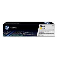 טונר  צהוב HP 126A CE312A למכירה 