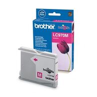 ראש דיו מג'נטה / אדום  Brother LC970M למכירה 