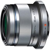 עדשה OM System (Olympus) M.Zuiko ED 45mm F1.8 למכירה 