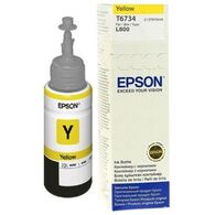בקבוקון מילוי  צהוב Epson T673 T6734 C13T67344A אפסון למכירה 