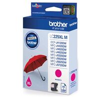 ראש דיו מג'נטה / אדום  Brother LC225XLM למכירה 