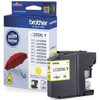 ראש דיו  צהוב Brother LC225XLY למכירה 