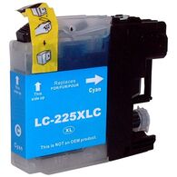 ראש דיו ציאן / כחול  Brother LC225XLC למכירה 