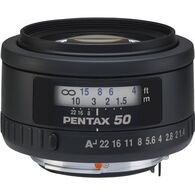 עדשה Pentax smc FA 50mm F1.4 פנטקס למכירה 
