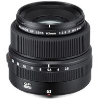 עדשה Fuji GF 63mm f/2.8 R WR פוג'י למכירה , 2 image
