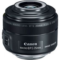 עדשה Canon EF-S 35mm f/2.8 Macro IS STM קנון למכירה 