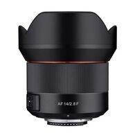 עדשה Samyang AF 14mm F2.8 למכירה 