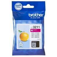 ראש דיו Brother LC3211M למכירה 