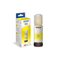 בקבוקון מילוי Epson 103 Y C13T00S44A אפסון למכירה , 2 image