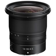 עדשה Nikon NIKKOR Z 14-30mm f/4 S ניקון למכירה 