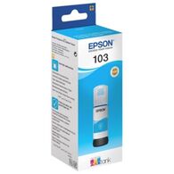 בקבוקון מילוי Epson 103 C C13T00S24A אפסון למכירה 