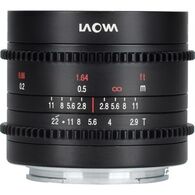 עדשה Laowa 9mm T2.9 Zero-D Cine למכירה 