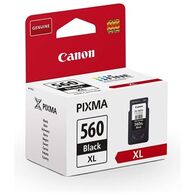 ראש דיו Canon PG560XL BK 3712C001 קנון למכירה , 3 image