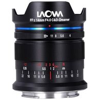 עדשה Laowa 14mm f4 FF RL Zero-D למכירה 