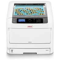 מדפסת  לייזר  רגילה Oki C834DNW למכירה 