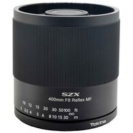עדשה Tokina SZX SUPER TELE 400mm F8 Reflex MF למכירה 