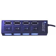USB 2.0 E-USB2-HUB4-A Gold Touch למכירה , 2 image