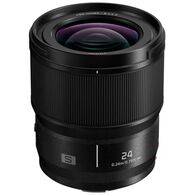עדשה Panasonic Lumix S 24mm f/1.8 פנסוניק למכירה 
