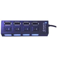 USB 2.0 E-USB2-HUB4-A Gold Touch למכירה , 3 image