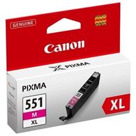ראש דיו Canon CLI-551XL M 6445B001 קנון למכירה 