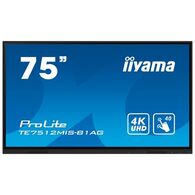 מסך מחשב iiYAMA ProLite TE7512MIS-B1AG  75 אינטש 4K למכירה , 2 image
