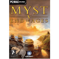 Myst V - End of Ages למכירה 
