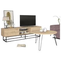 מזנון סט מזנון טלוויזיה ושולחן דגם דייזי Geva Design למכירה , 4 image