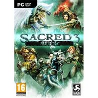 Sacred 3 למכירה 