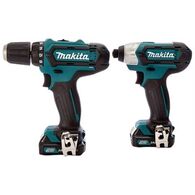 סט מברגות Makita CLX202SX2 מקיטה למכירה , 3 image